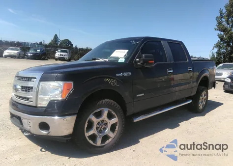 2014 Ford F-150 Xlt from USA, damaged, VIN 1FTFW1ET2EKF07558